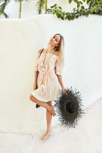 Load image into Gallery viewer, Santorini Goddess Midi Dress