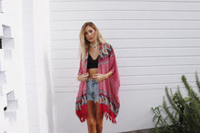 Load image into Gallery viewer, Gypsy Love Me Beach Kimono