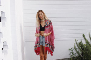 Gypsy Love Me Beach Kimono