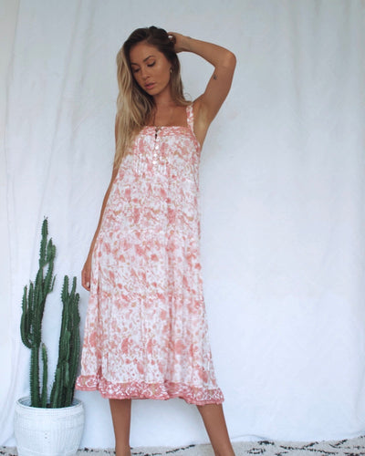 Pink Delilah Summer Dress